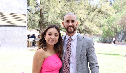  Daniela Barrera y Raymundo Ezquivel.