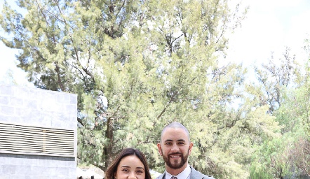  Daniela Barrera y Raymundo Ezquivel.