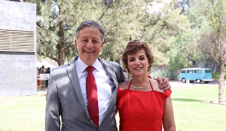  Rafael Córdova y Lorena Maza.