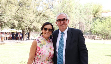  Carmen Zapata y Enrique Berrueta.