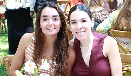  Marianela Villasuso y Michell Cano.