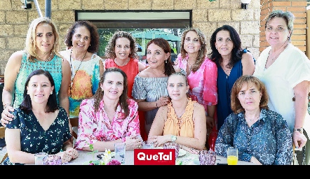  Mimí Hinojosa, Beatriz Treviño, Gaby Cubillas, Pita Cosío, Anabell Gaviño, Montse Gómez, Sofía Hunter, Ana Luisa Garza, Gaby Gómez, Karina Navarro y Ana Bell Valle.