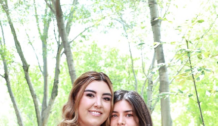  Ana Gaby Motilla y Ana Lucía Díaz.