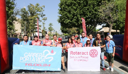  Carrera por la vida.