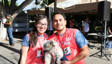  Daniela Lizet y Alberto Núñez.