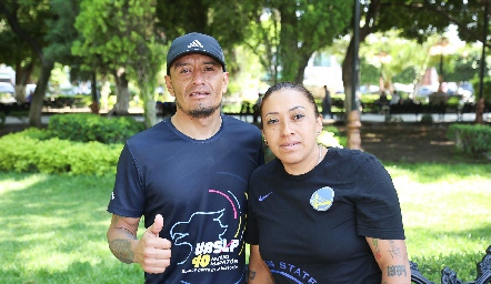  Tomás y Adriana.