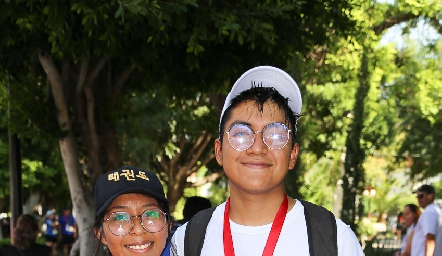  Melanie y Christian.