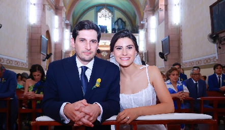  Samuel Scott y Tere Cadena ya son esposos.