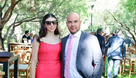  Dalel Abraham y Juan Eduardo Silva.