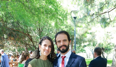  Sofía Armendáriz y José Miguel Rosillo.