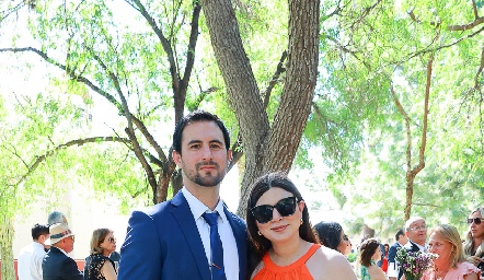  Leonardo Arzuaga y Silvia Velázquez.
