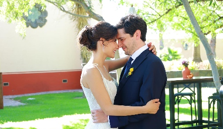 Samuel Scott y Tere Cadena ya son esposos.