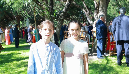  Alfonso Lastras y María Rosillo.