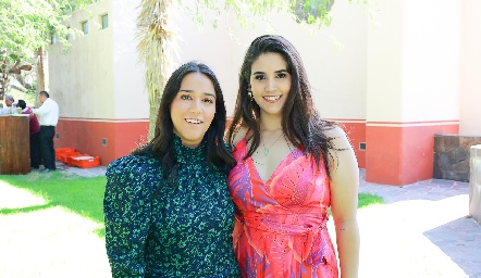  Paulina y Jimena.