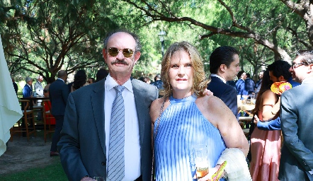 Sergio Velasco y Pipy de Velasco.