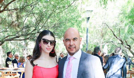  Dalel Abraham y Juan Eduardo Silva.