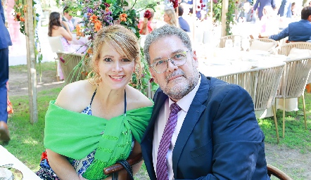  Tere y Javier Aldana.