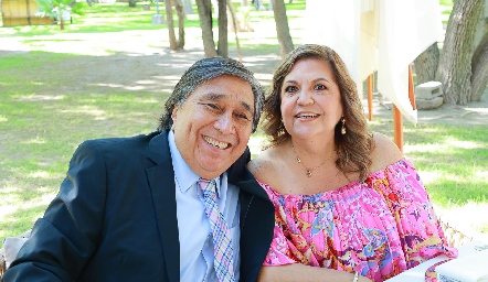  Ricardo Segovia y Maricarmen Hernández.
