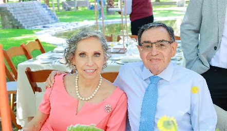  Mercedes Lastras y Jesús Rosillo.
