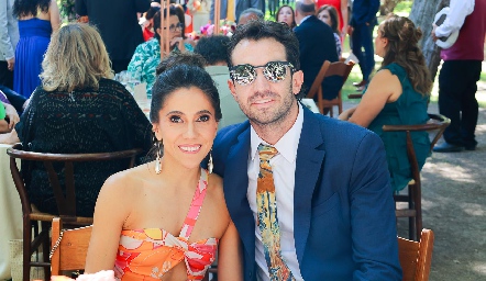  Sofía Díaz de León y Ricardo Torres.