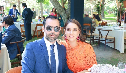  Fernando Labastida y Andrea Espinosa.