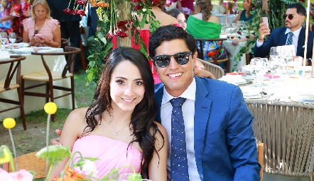  Fer Gouyonnet y Saulo Cabrera.