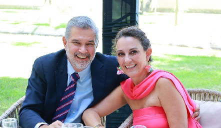  José Luis Leiva y Gloria Martínez.
