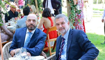  Jeppo Mahbub y José Luis Leiva.