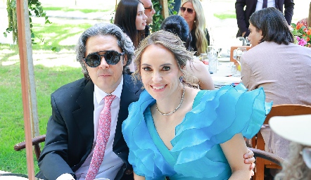  Carlos Mier y Flor Rosillo.