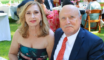  Jorge Guajardo y Margarita Saenz.
