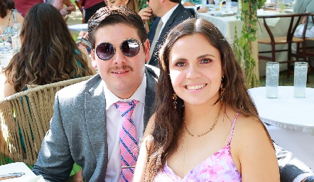  Edgar Olguin y Marisol Cabrera.