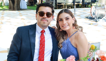  Luis Portugal y Sofía Rodríguez.