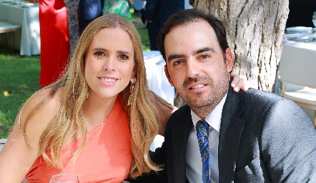 Ingrid y Rafael Olmos.