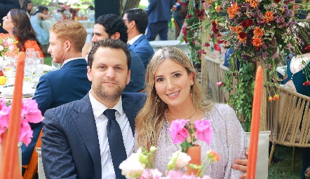  Jaime Rivera y Gabriela del Valle.