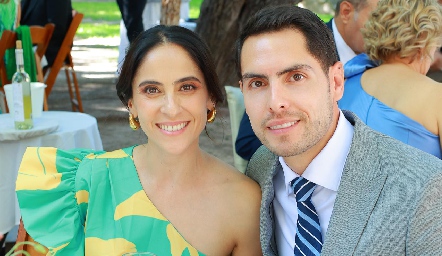  Mariana Díaz de León y Andrés Rosillo.