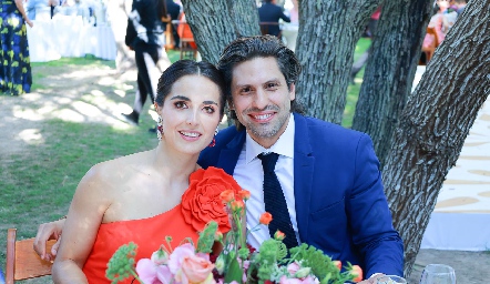  Daniela Ornelas y José Cadena.