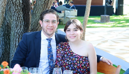  Luis Gerardo Gutiérrez y Miriam Echevarría.