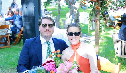  Paulo Olivas y María José Hernández.