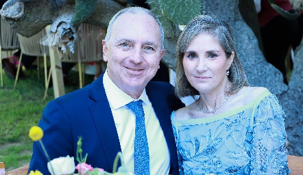  Rubén Fuentes y Claudia Serna.