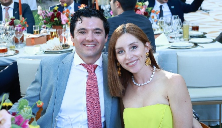  Alejandro Paredes y Eugenia Muriel.
