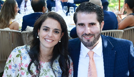  Cristina Andere y Juan Pablo Fernández.