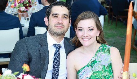  Gregorio Ramírez y Raquel Dávila.