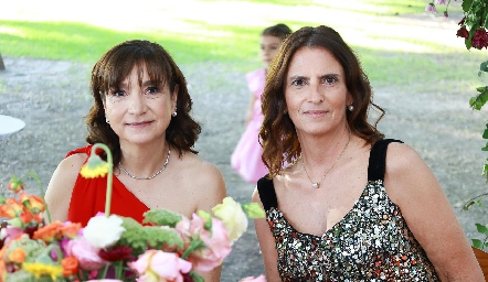  Pina Cadena y Marcela Gómez.