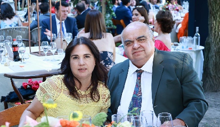  Margarita Martínez y Francisco Cabrera.