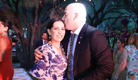  Tere Scott y Christian Tafisch.