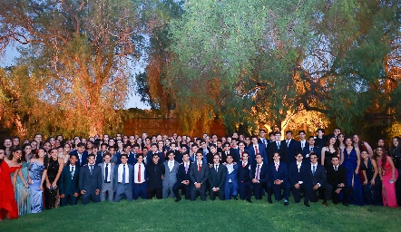  GRADUACIÓN COLEGIO MOTOLINÍA, GENERACIÓN 100 AÑOS.