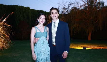  Ana Cris Almazán y Alejandro Tacea.