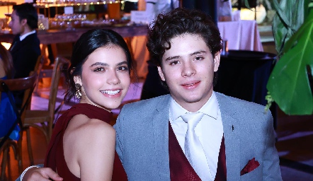  Natalia Loredo y Patricio Galván.