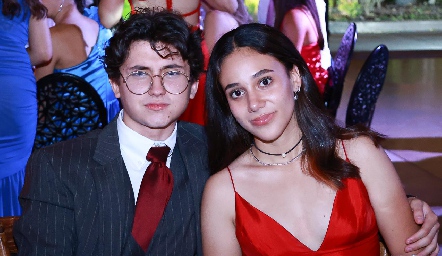  Henry Guerra y Julieta Lara.
