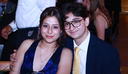  Mireya Yáñez y Alejandro Corral.